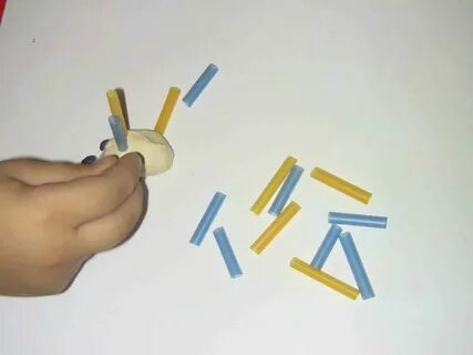 Игры с трубочками