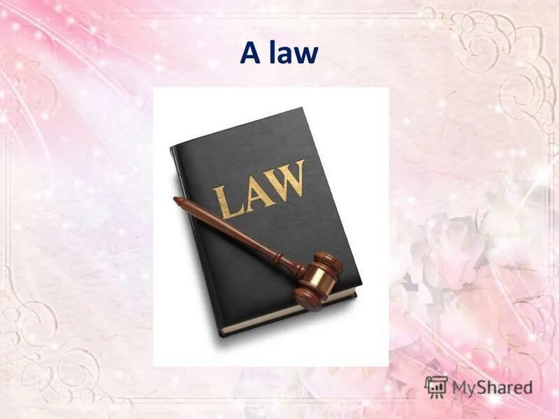 M and a law. M and a law