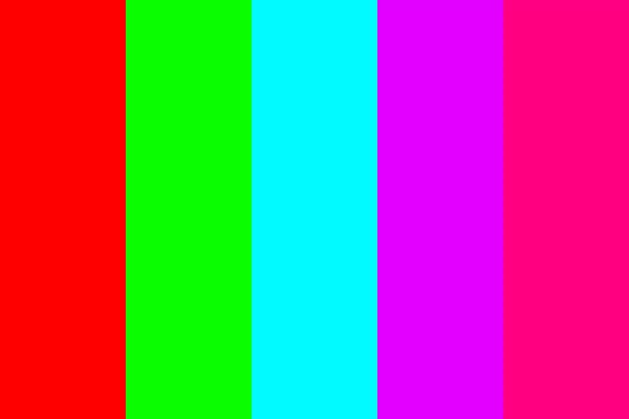 Bad color