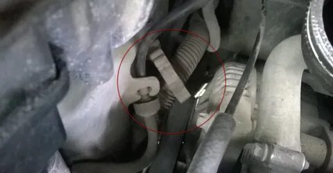 Хлопки при нажатии на газ