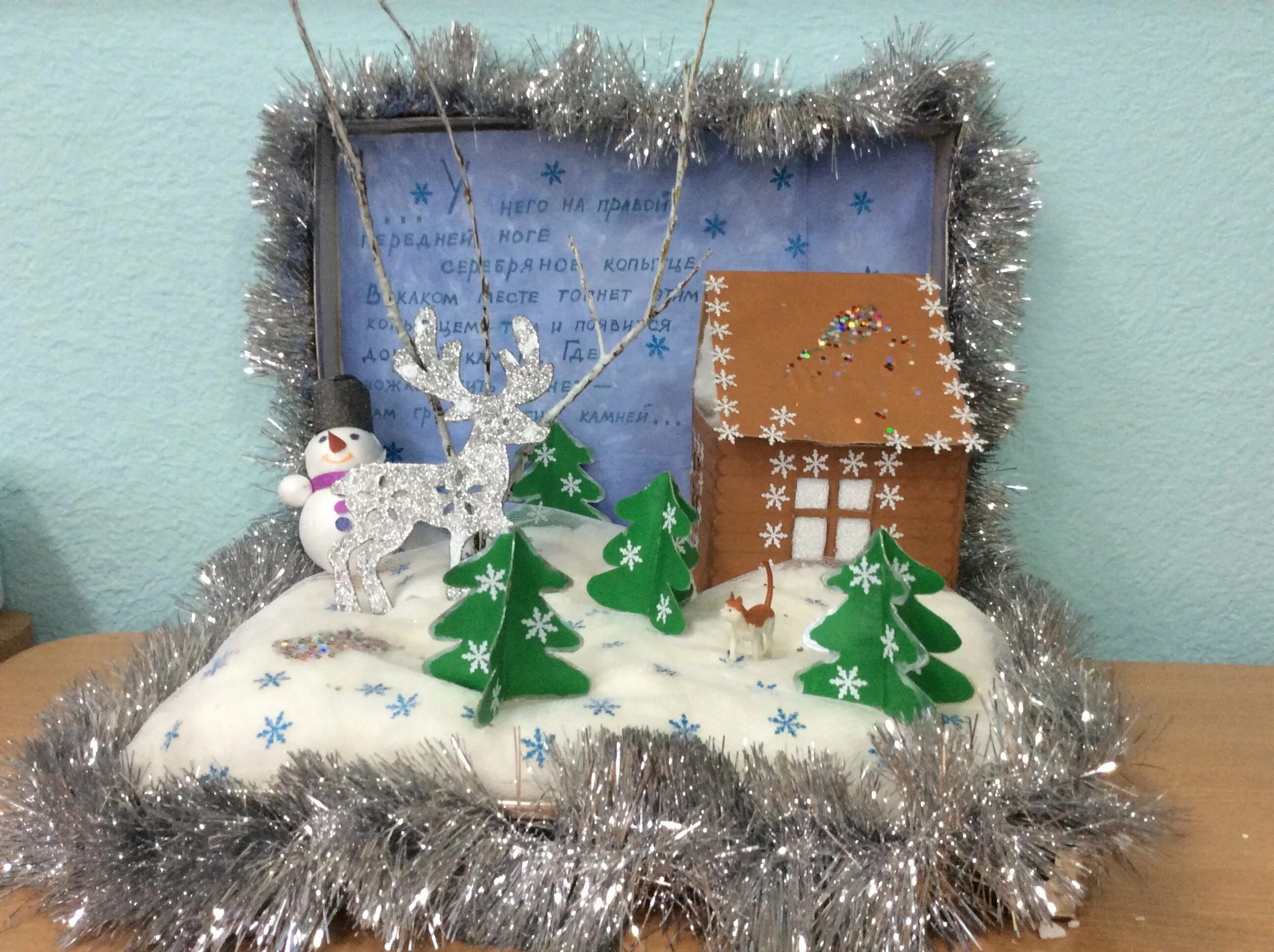 Поделка зима. Зимняя поделка в сад. Аппликация на тему зима. Аппликация на зимнюю тему. Поделка зима.