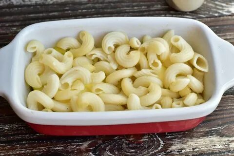 Вкусные вчерашние макароны