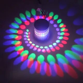 Люстра rgb