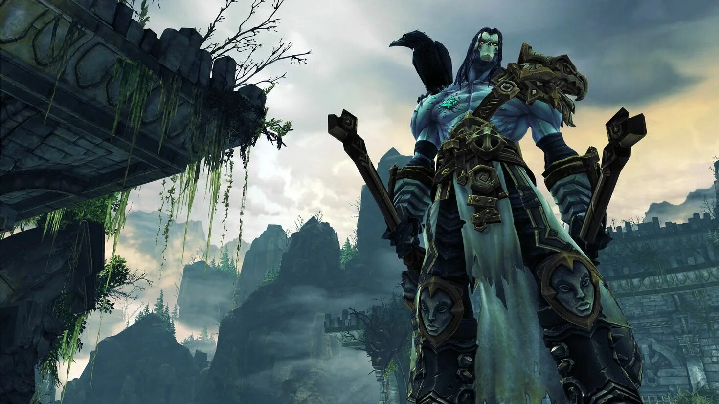 Дарк сайдерс игра. Darksiders 1 2009. Darksiders (xbox 360). Darksiders warmastered edition игра. Война всадник дарксайдерс.