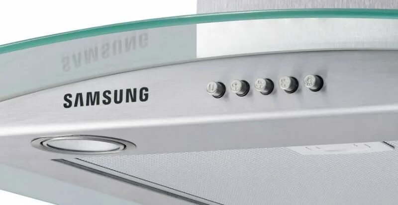 Вытяжка настенная Samsung HDC6255 серебристый - характеристики на Мегамаркет