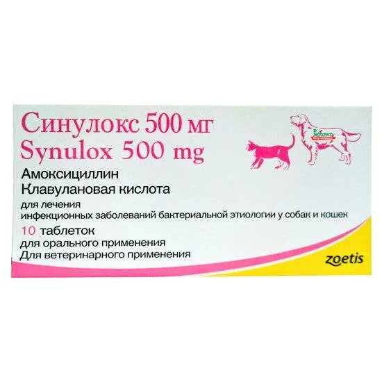 Синулокс для кошек для чего. Синулокс для кошек для чего