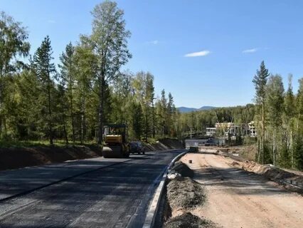 Дорога закончится строительство