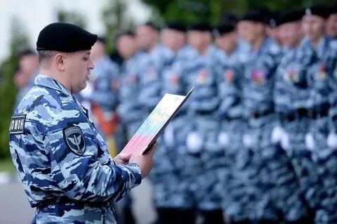 Ранее проходивший службу
