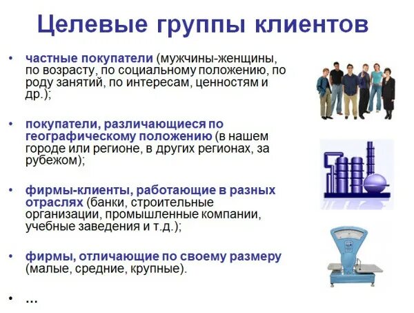 Метод целевых групп. Целевые группы покупателей. группы целевых клиентов. целевые группы организации. целевые группы потребителей.