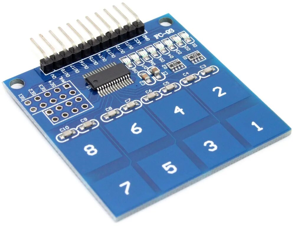 Arduino keyboard. Сенсорная клавиатура ttp226. ttp229 arduino. ttp224. переключатель ардуино.
