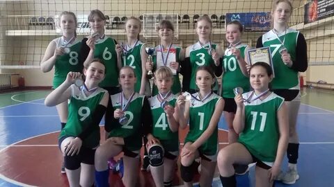 Детско юношеские спортивные волейбол