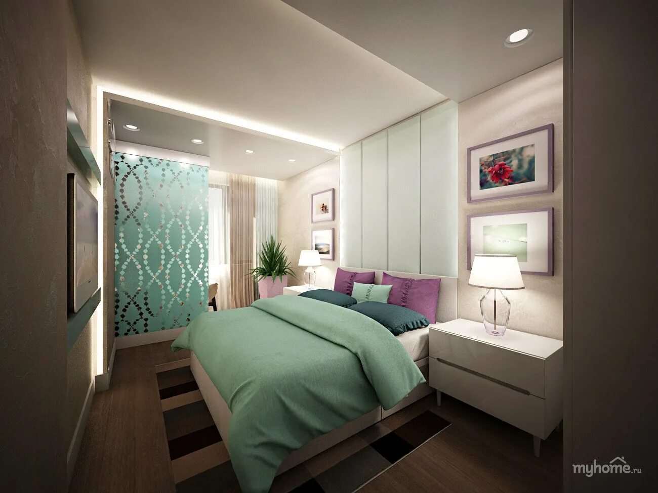 Фотографии работ, выполненные проекты компании Студия Дизайна ROMANIUK DESIGN - 