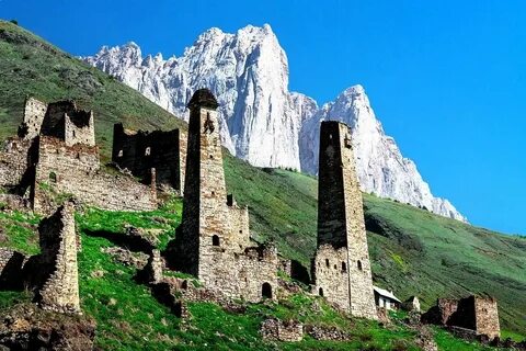 Кавказские места