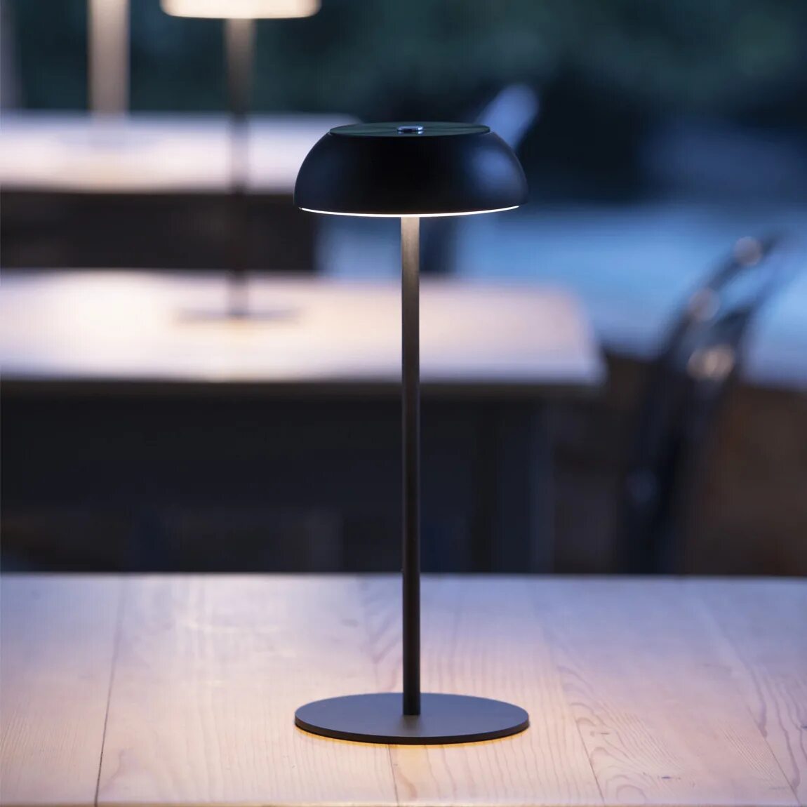 Лампы - Axo Light. Axo Light Float. Светильник Kushi 16 Table led Lamp Black. Axo Light Float Table Black.