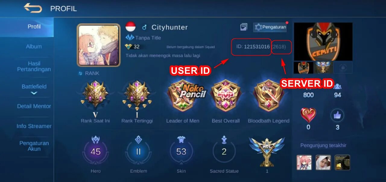 Как получить титул в мобайл. Mobile legends титул. mobile legends профиль. что такое птс в mobile legends. рейтинг в мобайл легенд.