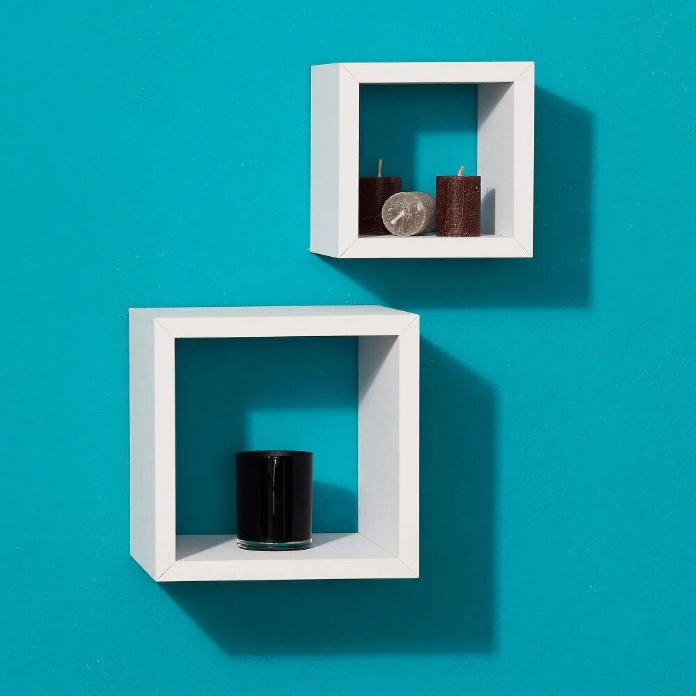 Полка "wall shelf-s (bas wl-001)" белая. Полки настенные квадратные. Полка настенная квадратная. Полка настенная квадратная. Полочки на стену.
