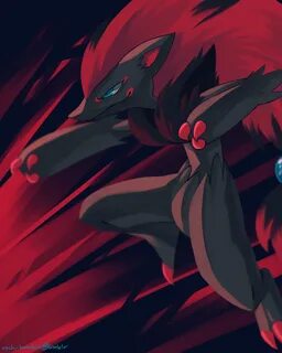 Zoroark First Pokemon, Play Pokemon, Pokemon Memes, Pokemon Fusion, Pokemon...