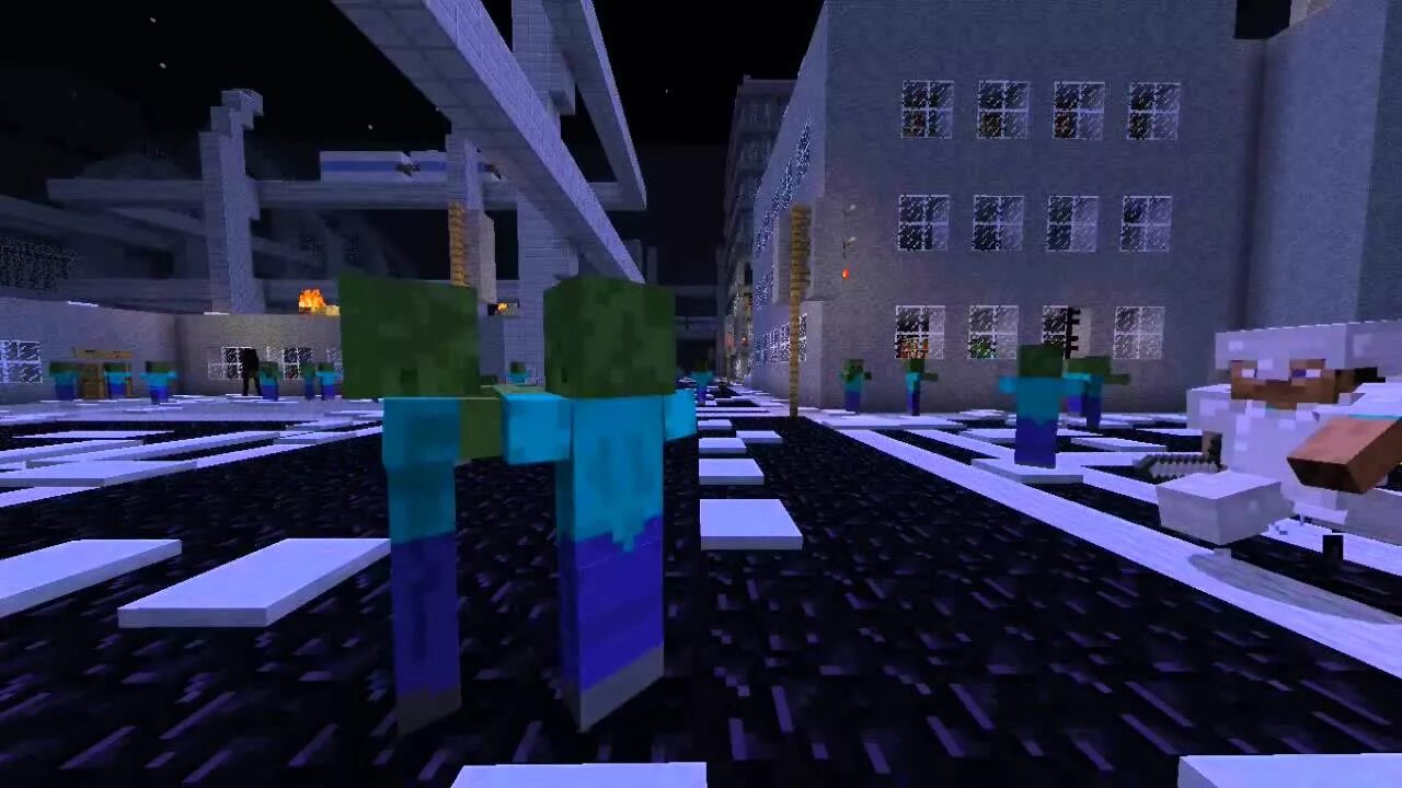 Minecraft zombie maps. Хорайзон сити майнкрафт. майнкрафт зомби апокалипсис сити. майнкрафт карта horizon city. zombie apocalypse horizon city.