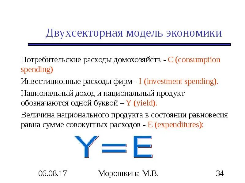 Модель двухсекторной экономики. Потребительские расходы макроэкономика. Потребительские расходы домохозяйств. Расходы в макроэкономике буква.