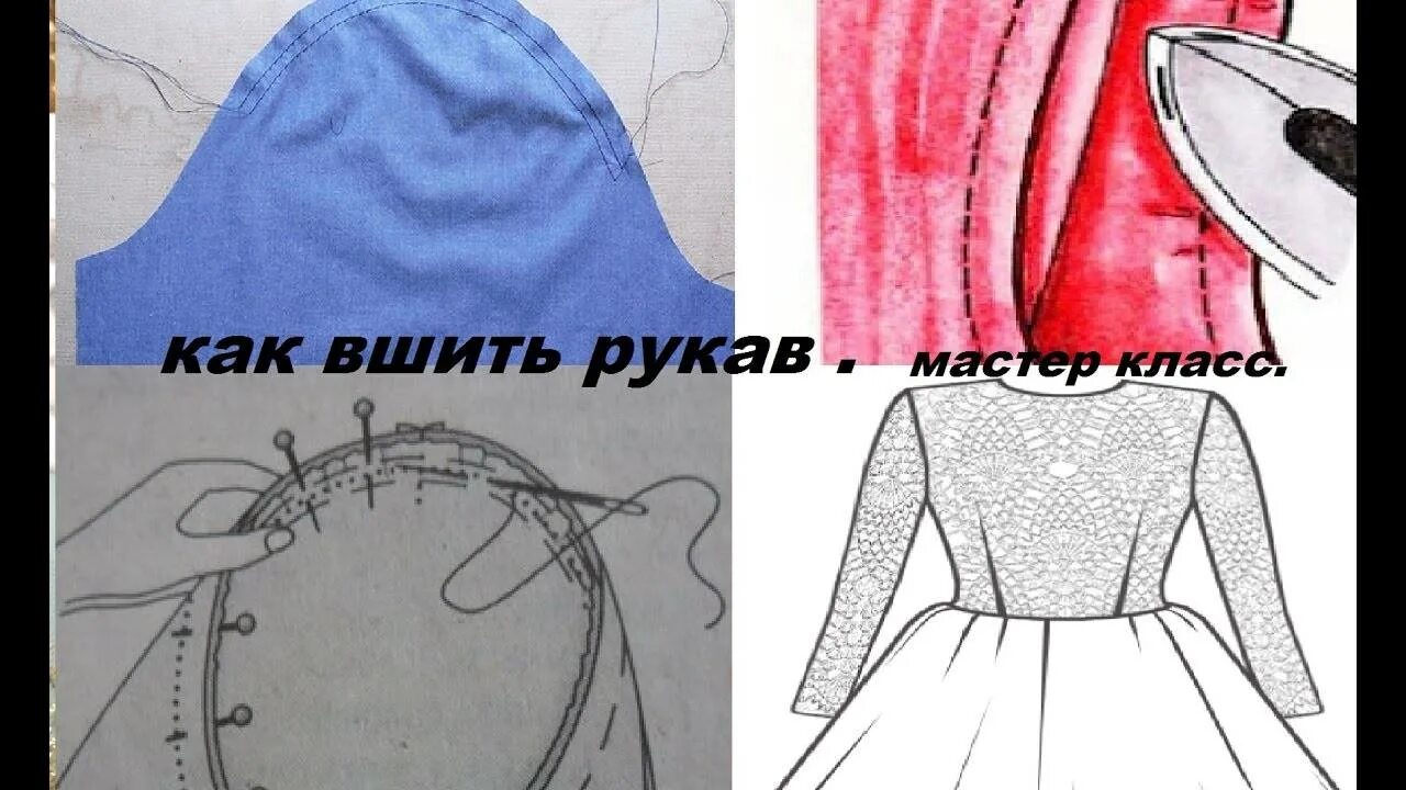 Как правильно вшить рукав. Втачать рукав в пройму платья. как правильно вшить рукав в пройму. втачать рукав в пройму. как правильно втачать рукав.