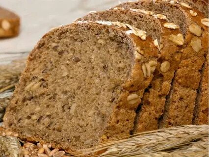 Небольшой круглый хлебец из пшеницы