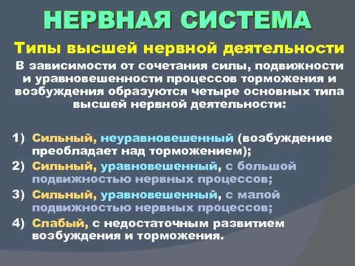 Сила нервов это
