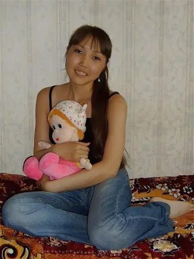 Пьяную киргизку
