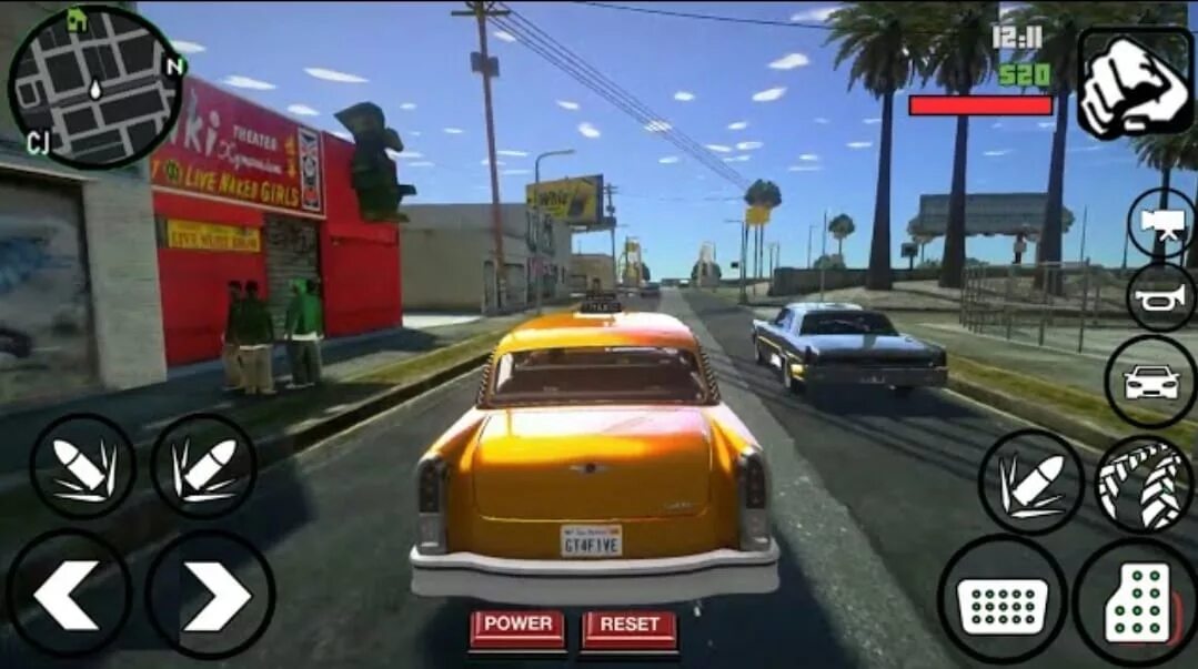 San andreas definitive android
