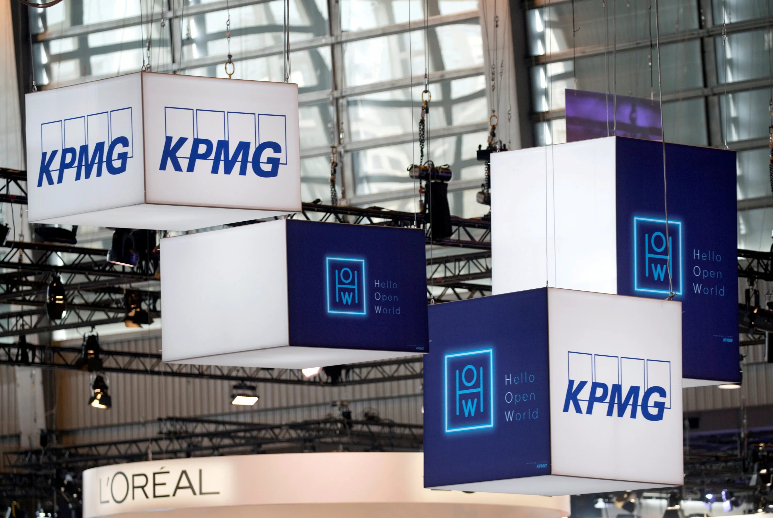 Hello open. KPMG. Презентация KPMG. KPMG НОД. KPMG риски.