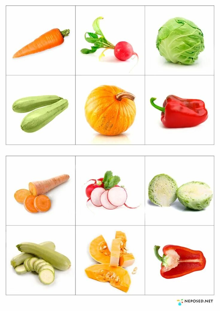 Vegetables Names with Pictures for Kids, Children - YouTube
