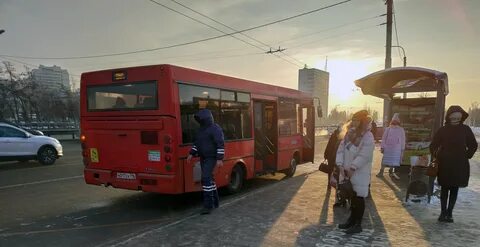 Казань пассажирская автобус