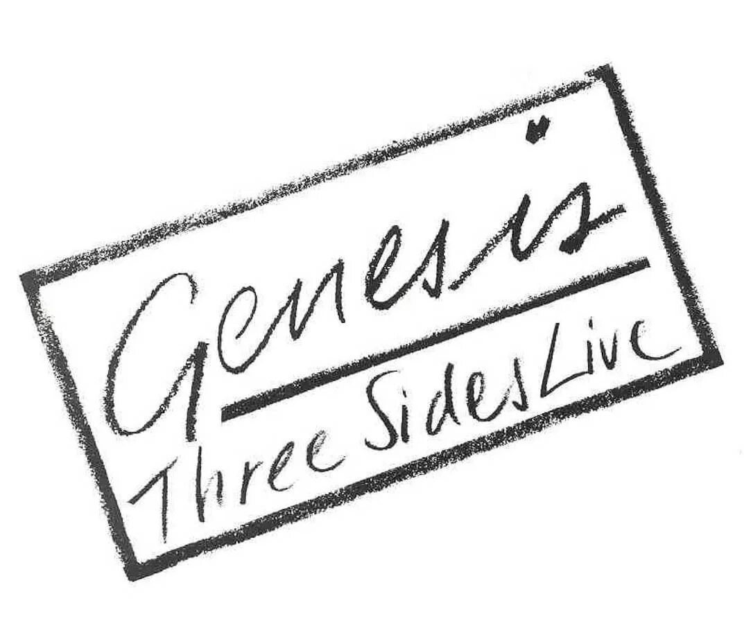 Genesis three Sides Live 1982. Genesis - three Sides Live (1982)DVD. 3 Sides. Three sides