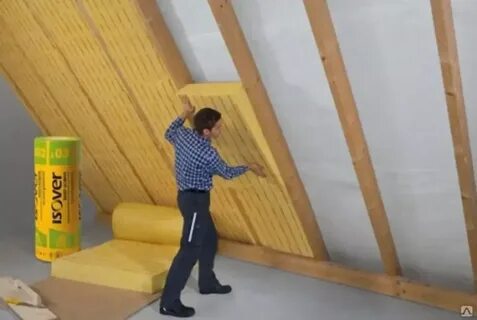 Стекловата на крышу