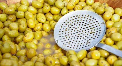 Olive vegetable