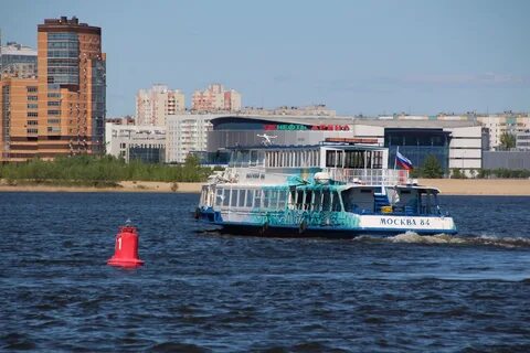 Прогулки по волге казань 2024