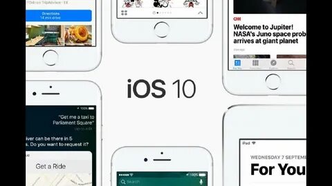 Устройство ios 10