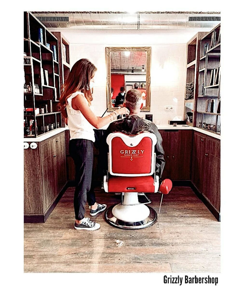 гризли барбершоп