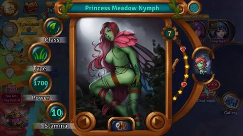 Ah what nymphs are coming with us