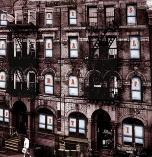 Physical graffiti