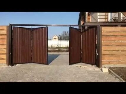 Складной ворота