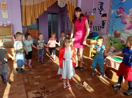 Садик малинка