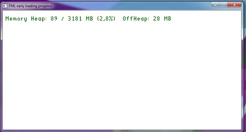 Fml mod loading. Fml early loading progress minecraft что это. fml early loading progress. memory heap minecraft что это. ошибка в лаунчере memory heap.