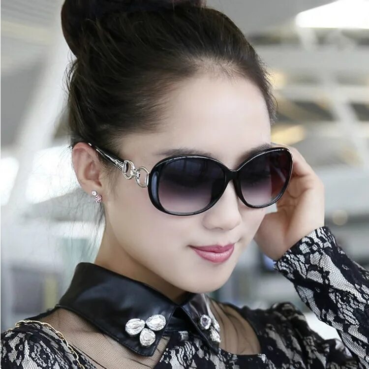 круглые солнцезащитные очки. очки retro moda sunglasses. очки стиль.