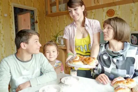 Дома маша мама