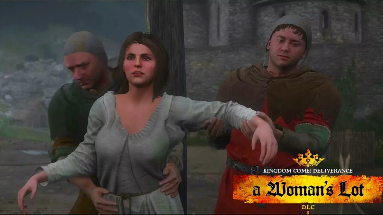 Кингдом кам деливеранс коды. Kingdom come deliverance дочь Мельника.