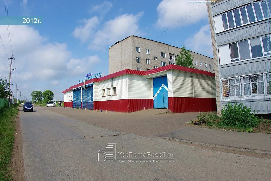 Elabuga, Proletarskaya st house 1Б. Apartment house
