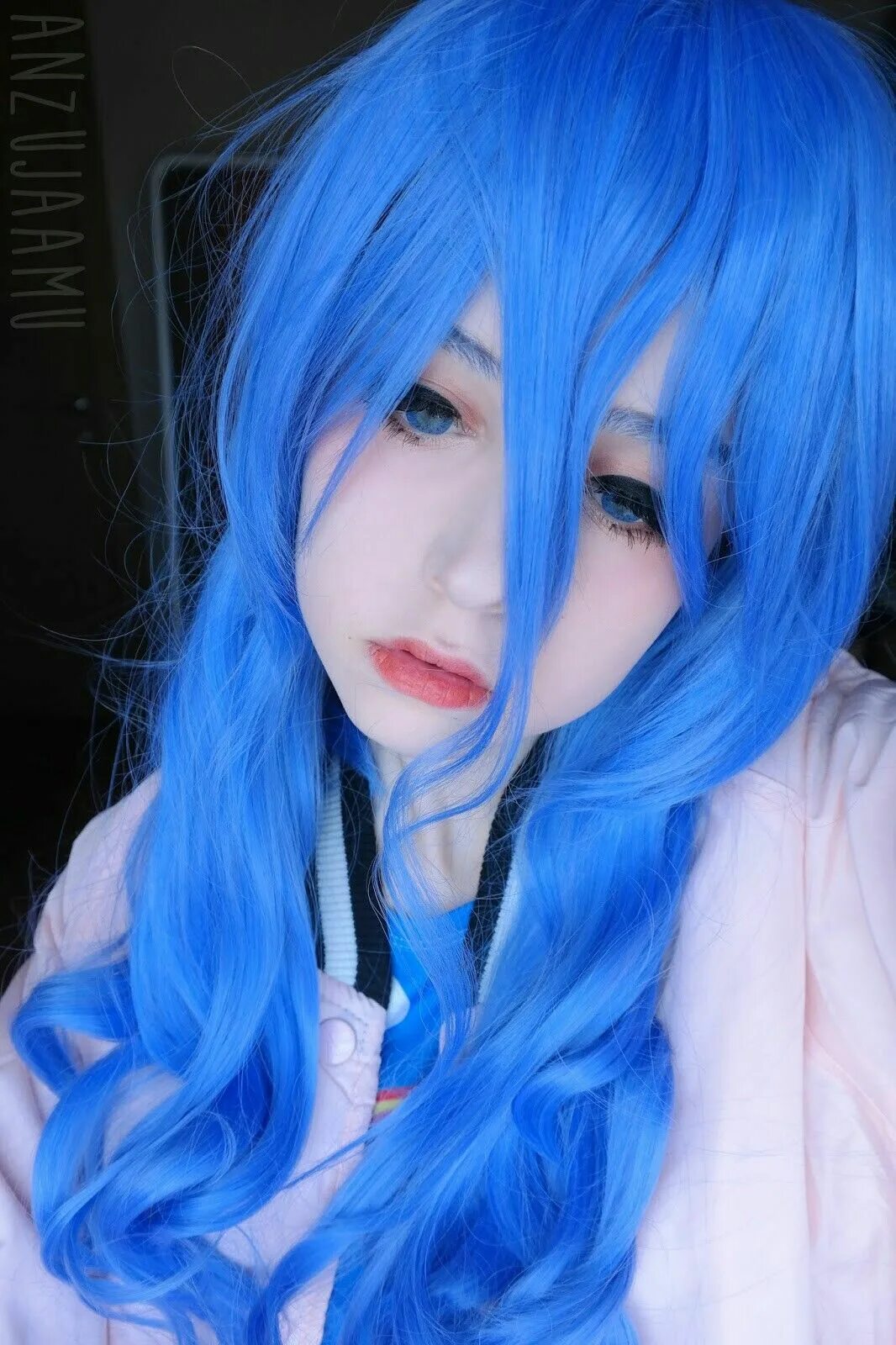 Blue cosplay