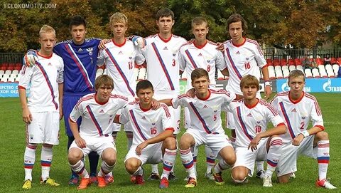 Сборная 2009 года рождения по футболу