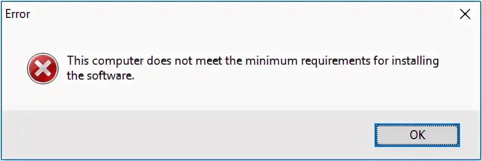 Does not meet requirements. The Video Card in this Computer does not meet the minimum requirements. Ошибка your System appears to not meet the minimum requirements. This Computer do not meet the minimum requirements for installing the software Windows 7. Org.LWJGL.LWJGLEXCEPTION: Pixel format not Accelerated.