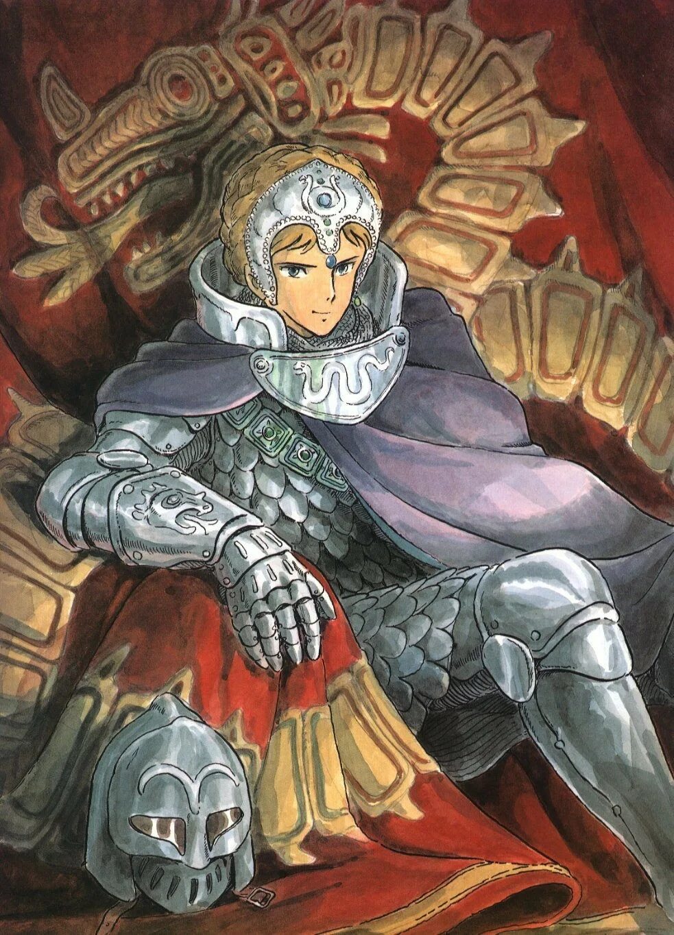 Knight of the wind